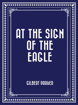 cover image of At the Sign of the Eagle